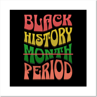 Black History Month Afro Melanin Black Women Posters and Art